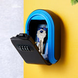 Wall Mounted Key Storage 4 Combination Password Security Lock