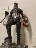 54cm Captain America Action Figure Marvel Avengers Desk Decor Model