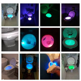 Motion Sensor Toilet LED Night Lights