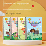 Magic Copybook Reusable Writing Practice Book Kids Calligraphy