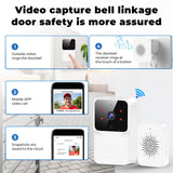 WiFi Video Doorbell Wireless HD Camera