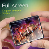 2.4-inch full-screen touchscreen Music player