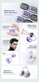 HTC OWS Wireless Ear Clip Earbuds | Bluetooth V6.0 Headphones w/ AI Translator & Noise Reduction