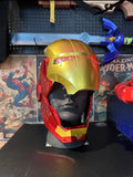 Iron Man Wearable Helmet 1:1 Scale | Electric Mask w/ Automatic Opening for Adults & Gifts