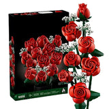 Artificial Rose Bouquet Building Blocks