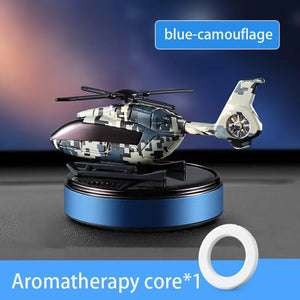 Car Solar Air Freshener Helicopter