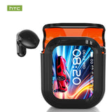 HTC Translator Bluetooth 6.0 Wireless Earphones | Real-Time Translation Headphones, IPX4 Waterproof, Long Battery Life