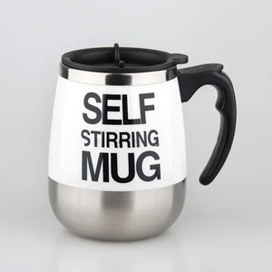 380ML USB Rechargeable Self-Stirring Magnetic Mug