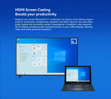 10.1" 2-in-1 Laptop Tablet PC Win 11 8GB 128GB Intel N4120