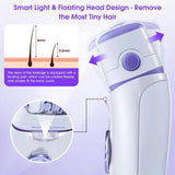 3-in-1 Rechargeable Women's Epilator & Shaver