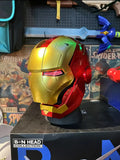 Iron Man Wearable Helmet 1:1 Scale | Electric Mask w/ Automatic Opening for Adults & Gifts
