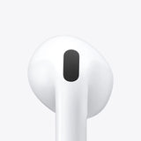 Apple Airpods Wireless Bluetooth Earbuds w/ Noise Cancelling, Adaptive & Spatial Audio, Transparency Mode, Wireless Charging Case