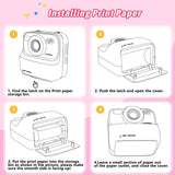 Kids Instant Print Selfie Digital Camera