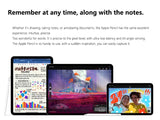 Apple Pencil Pro 1st/2nd Gen USB-C Stylus Pen for iPad Air, Pro, Mini | Power Display, Fast Charging