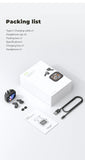 HTC AI Translator Wireless Earbuds | Bluetooth V6 TWS Sports Headphones w/ Noise Reduction Mic