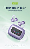 HTC OWS Wireless Ear Clip Earbuds | Bluetooth V6.0 Headphones w/ AI Translator & Noise Reduction