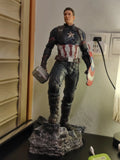 54cm Captain America Action Figure Marvel Avengers Desk Decor Model