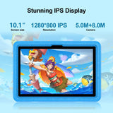 10.1 Inch Tablet for Kids, Android 13, Octa-Core, 4G LTE