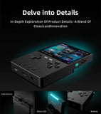 NEW TRIMUI BRICK Retro Handheld Game Console 3.2" IPS Screen Linux System