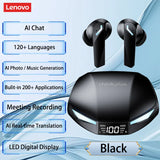 Lenovo XT TWS Bluetooth Earbuds | AI Translator Noise Reduction Headset