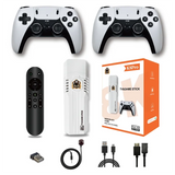 Retro Game Console Stick H313 Quad Core TV Box 40000+ Games