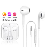 Original Wired Earphones for iPhone iPad Type-C & 3.5mm In-Ear Headphones