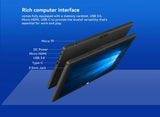 10.1" 2-in-1 Laptop Tablet PC Win 11 8GB 128GB Intel N4120