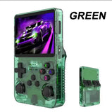 R36S Retro Handheld Game Console 3.5" IPS 64GB 10,000+ Games Portable