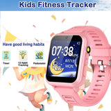 Kids Smartwatch with 24 Games, Music, Pedometer, Video & Audio Recording, Time Display, Torch