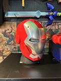 Iron Man Wearable Helmet 1:1 Scale | Electric Mask w/ Automatic Opening for Adults & Gifts