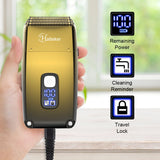 Hatteker Electric Shaver | Triple Blade Waterproof Razor for Men LCD Display