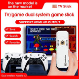 Retro Game Console Stick H313 Quad Core TV Box 40000+ Games