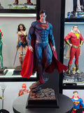 DC Justice League Superman Statue | Handmade Collectible Figure Gift