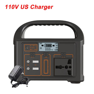 100W Portable Power Station 24000mAh - Solar Generator