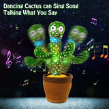 Talking & Dancing Cactus Toy - Interactive Fun for Kids