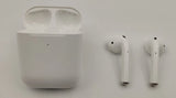 Used Original Apple Airpods Wireless Bluetooth Earbuds Noise Cancelling In-Ear Headphones for iPhone
