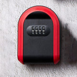 Wall Mounted Key Storage 4 Combination Password Security Lock