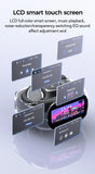 HTC Translator Wireless Headphones | Bluetooth 6.0 OWS Earphones w/ Touch Screen & Long Battery