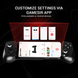 GameSir Mobile Gaming Controller | Portable Gamepad for Android & iPhone 15/16