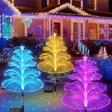 Solar Christmas Decoration Lawn Lights