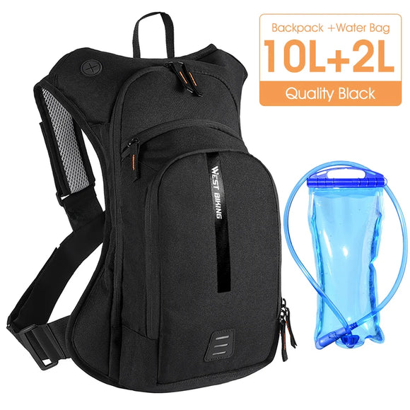 10L Ultralight Cycling Backpack with Water Bag – MTB, Road Bike, Hiking & Climbing