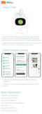 Tuya Ivy Smart Planter with AI Chip & 7 Sensors – Over 49 Fun Expressions for Easy Plant Care