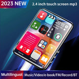 2.4-inch full-screen touchscreen Music player