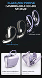 HTC Translator Wireless Earphones | Bluetooth 6.0 OWS Headphones w/ Noise Reduction & IP55