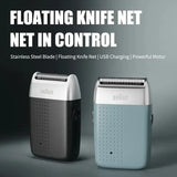 Electric Compact Travel Shaver for Men