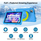 10.1 Inch Tablet for Kids, Android 13, Octa-Core, 4G LTE