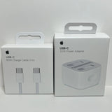 Apple 20W USB-C Charger + MagSafe Cable 1m/2m for iPhone 15–17