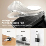 Magnetic Cable Clip Holder Adhesive Cord Organizer Wire Management for Home Office Desk