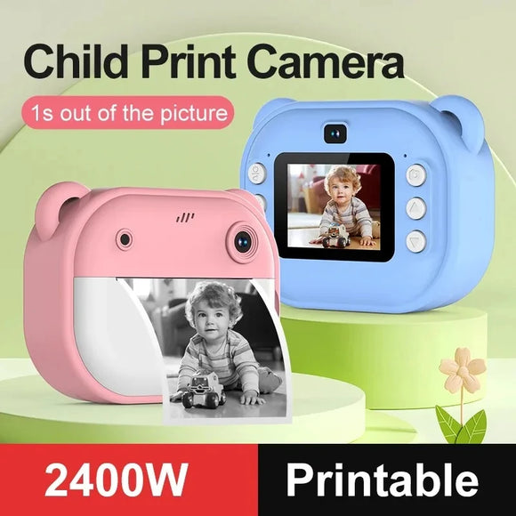 Children's Instant Print Digital Camera