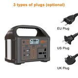 100W Portable Power Station 24000mAh - Solar Generator